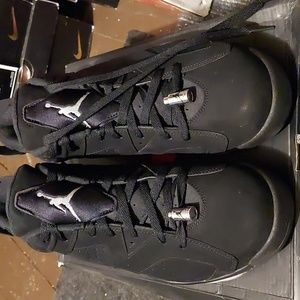 Jordan retro 6 chrome